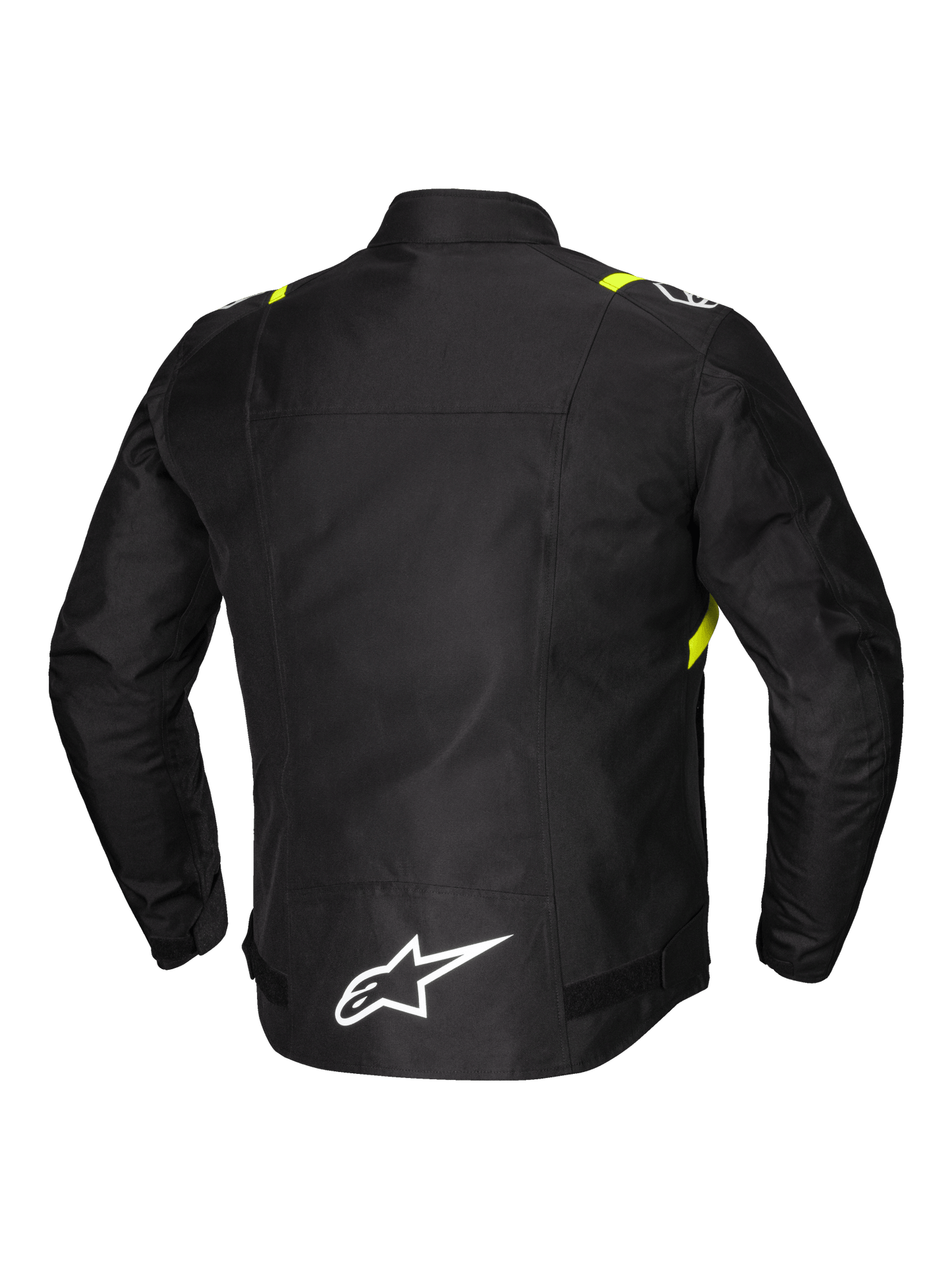 Chamarra Alpinestars T-SP S Waterproof - Negro/Amarillo