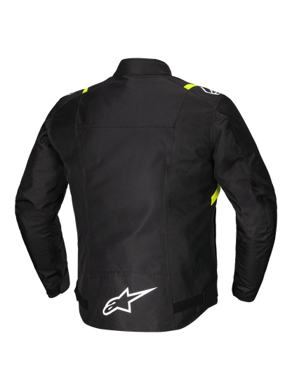 Chamarra Alpinestars T-SP S Waterproof - Negro/Amarillo