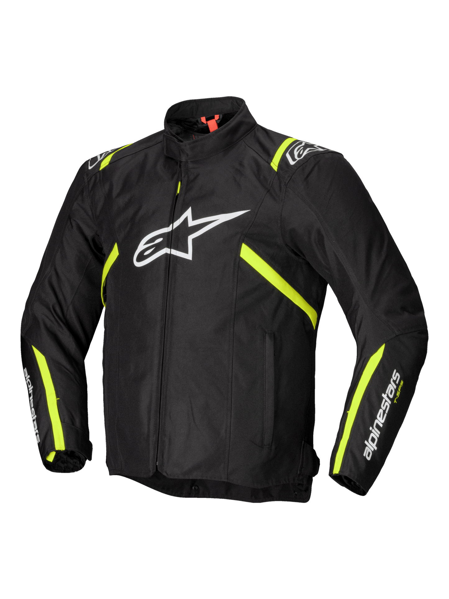 Chamarra Alpinestars T-SP S Waterproof - Negro/Amarillo