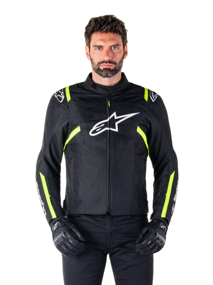 Chamarra Alpinestars T-SP S Waterproof - Negro/Amarillo