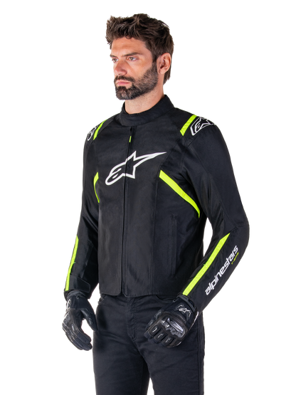 Chamarra Alpinestars T-SP S Waterproof - Negro/Amarillo