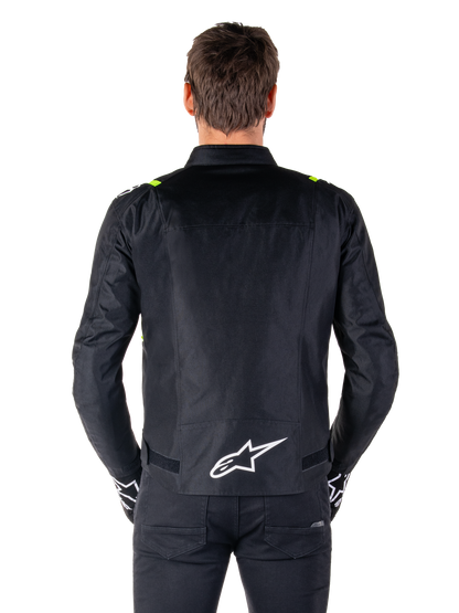 Chamarra Alpinestars T-SP S Waterproof - Negro/Amarillo