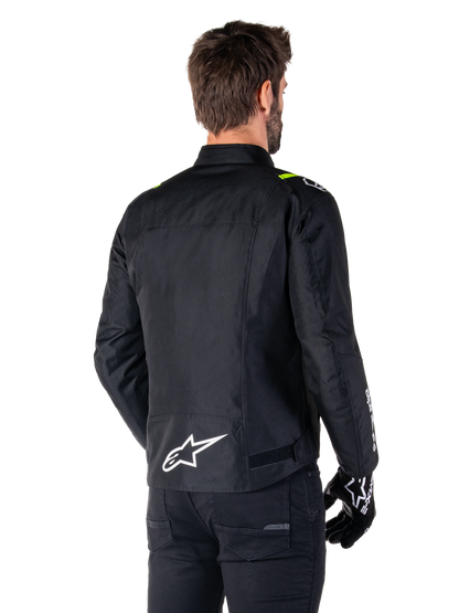 Chamarra Alpinestars T-SP S Waterproof - Negro/Amarillo