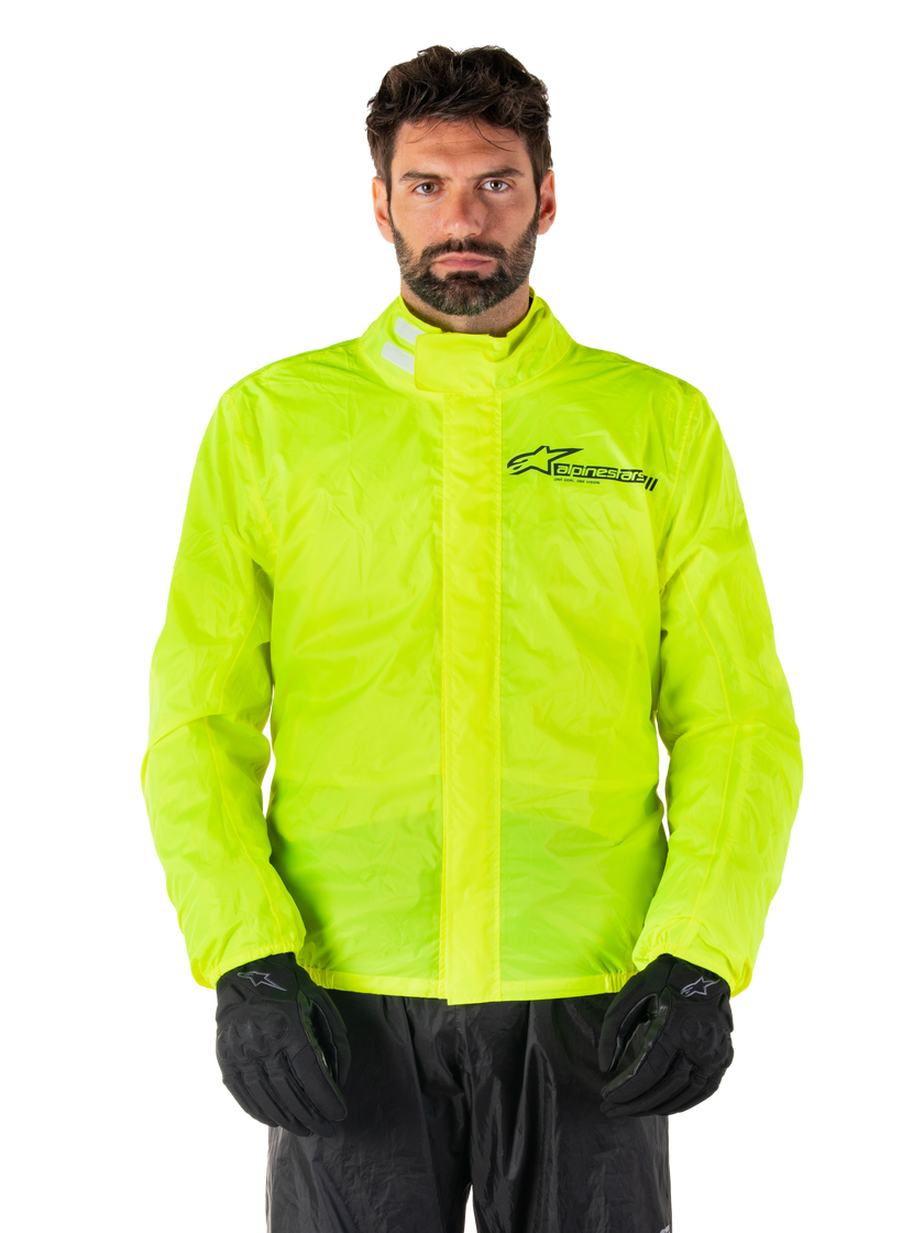 Chamarra Alpinestars Hurricane Rain V2