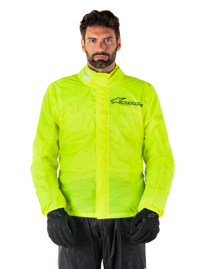Chamarra Alpinestars Hurricane Rain V2
