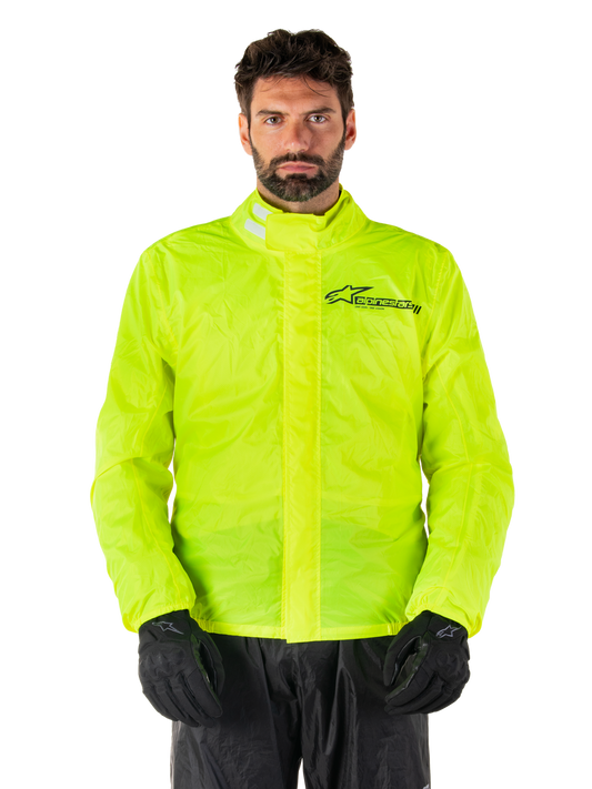 Chamarra Alpinestars Hurricane Rain V2