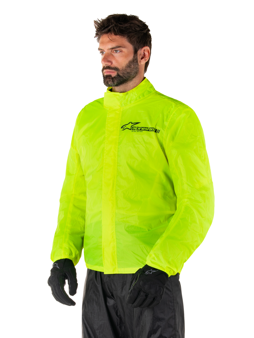 Chamarra Alpinestars Hurricane Rain V2