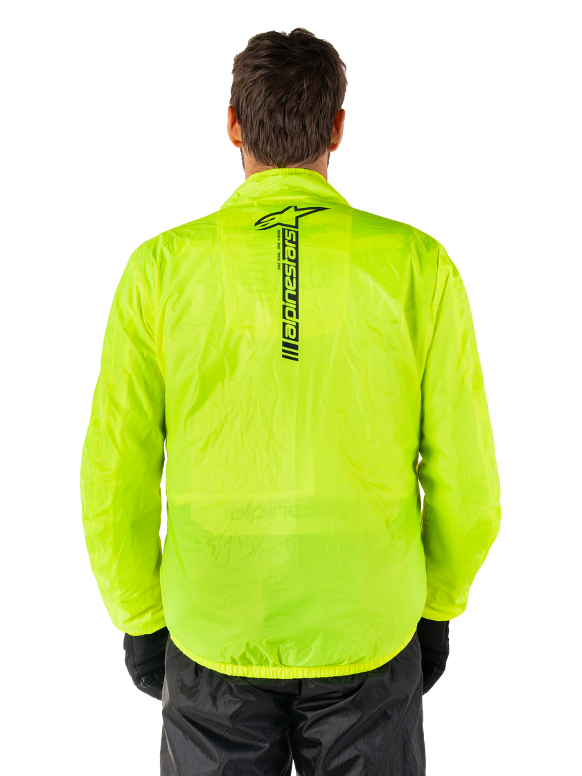 Chamarra Alpinestars Hurricane Rain V2