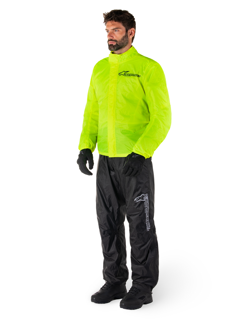 Chamarra Alpinestars Hurricane Rain V2