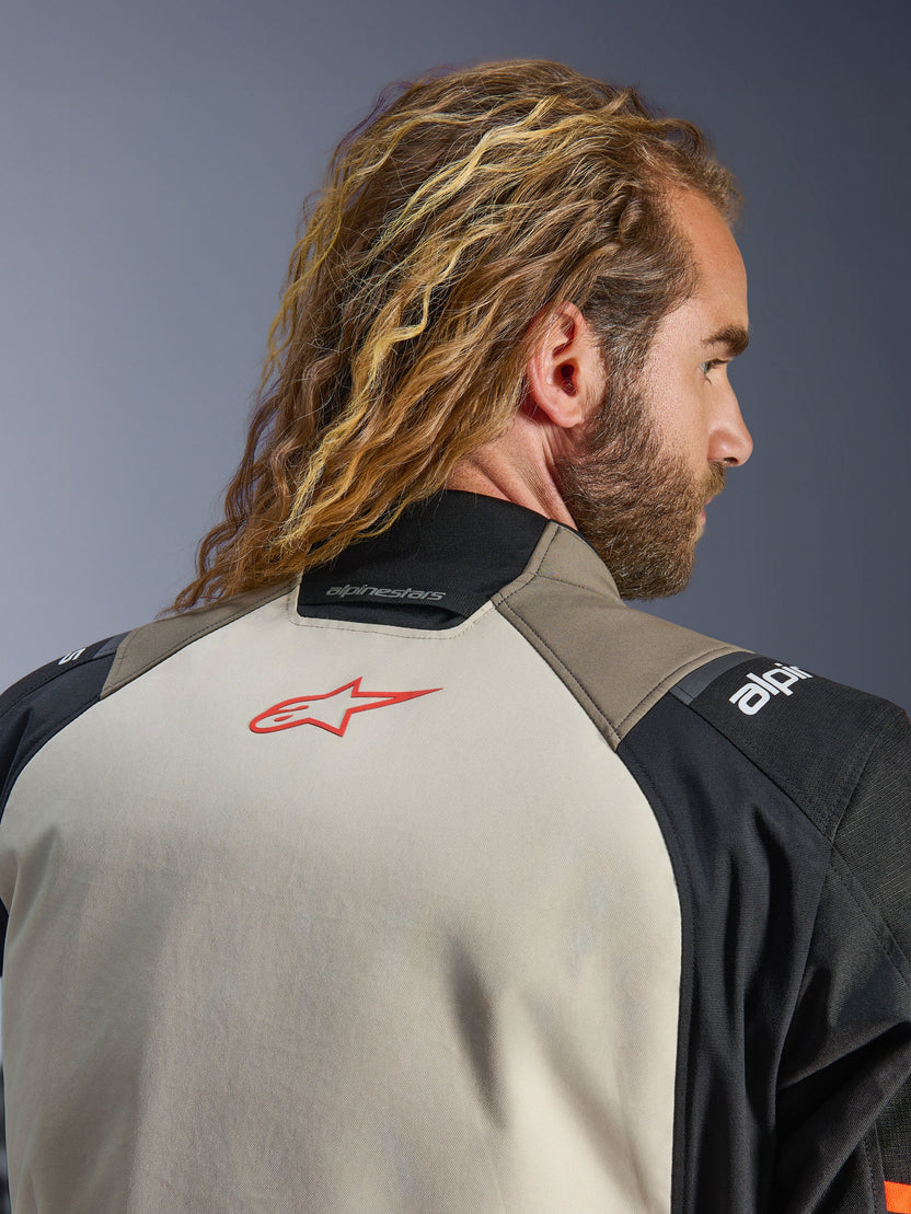 Chamarra Alpinestars Andes v4 Drystar - Walnut/Mastic/Black