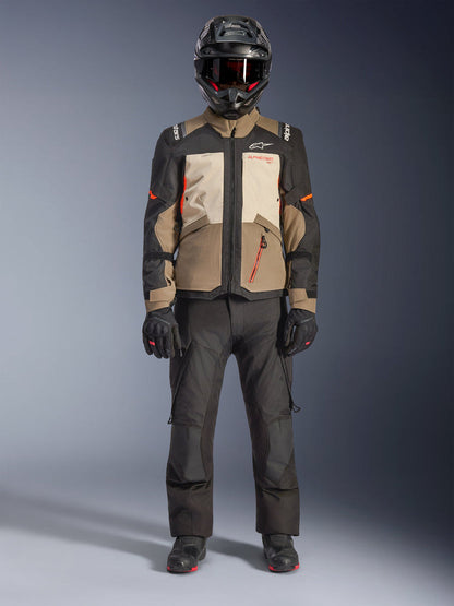 Chamarra Alpinestars Andes v4 Drystar - Walnut/Mastic/Black