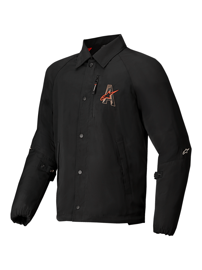 Chamarra Alpinestars Revved WR - negro