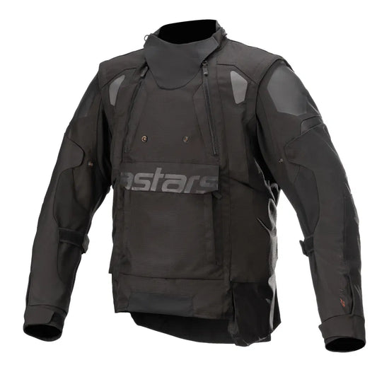 Chamarra Alpinestars Halo Drystar® - Negro/Negro