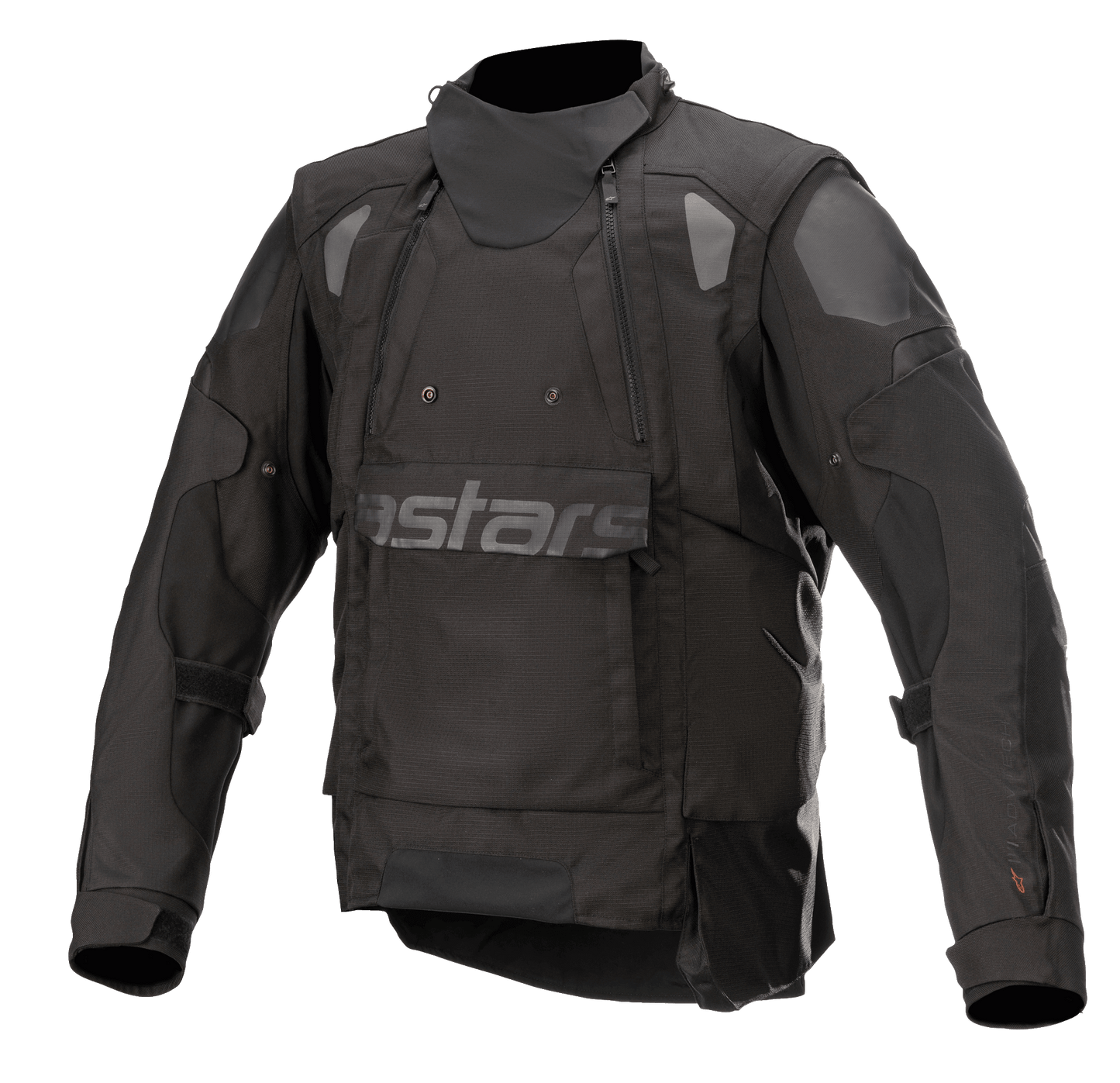 Chamarra Alpinestars Halo Drystar® - Negro/Negro