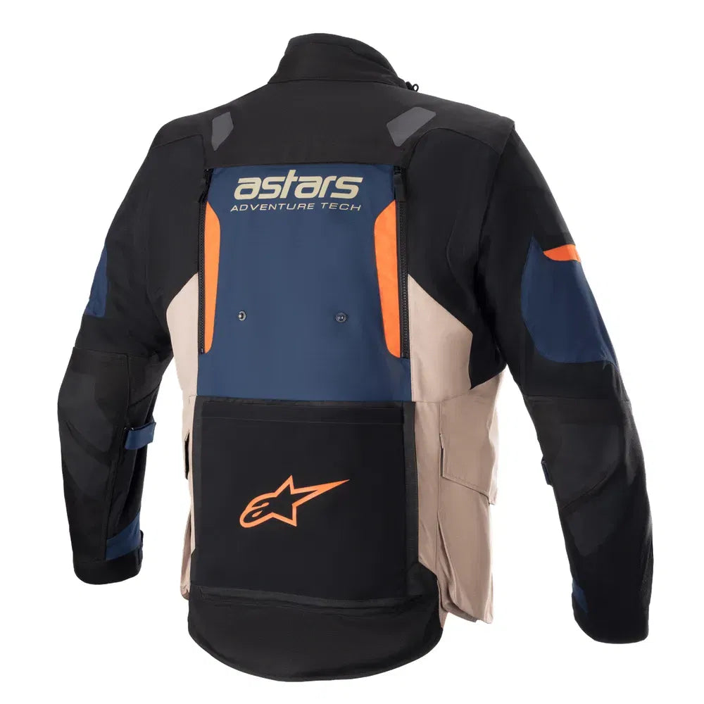 Chamarra Alpinestars Halo Drystar® - Azul/Caqui/Naranja