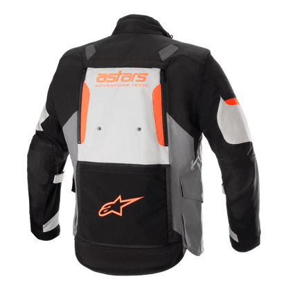 Chamarra Alpinestars Halo Drystar® - Gris/Negro/Naranja