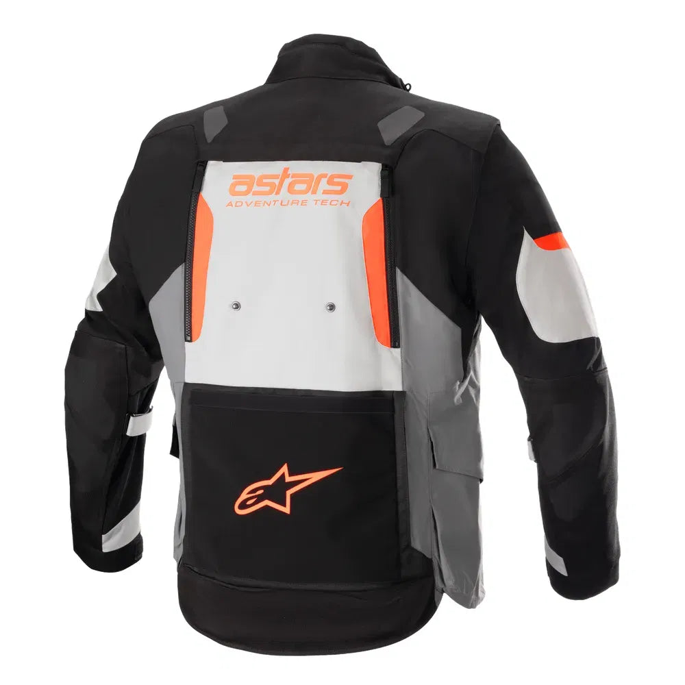 Chamarra Alpinestars Halo Drystar® - Gris/Negro/Naranja