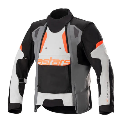 Chamarra Alpinestars Halo Drystar® - Gris/Negro/Naranja