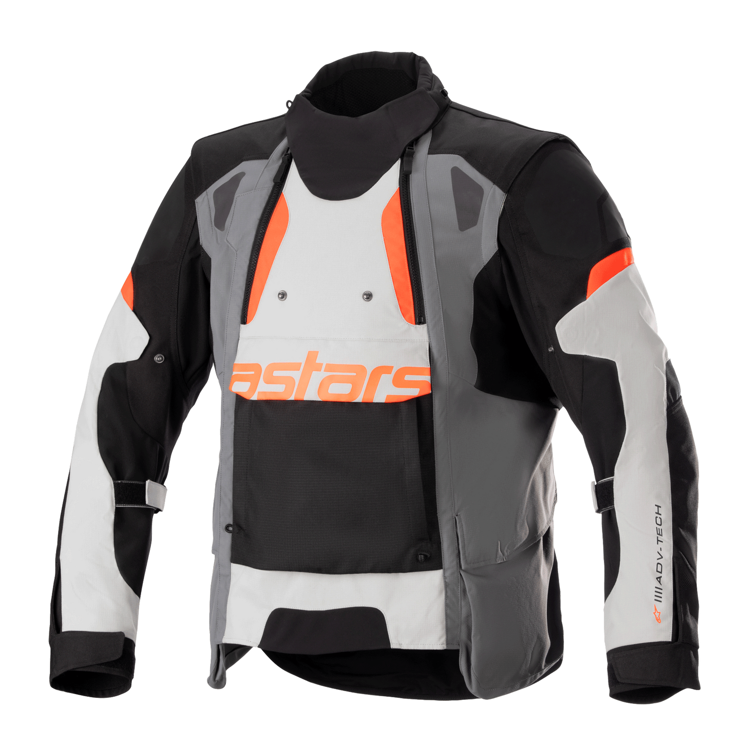 Chamarra Alpinestars Halo Drystar® - Gris/Negro/Naranja
