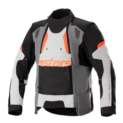 Chamarra Alpinestars Halo Drystar® - Gris/Negro/Naranja