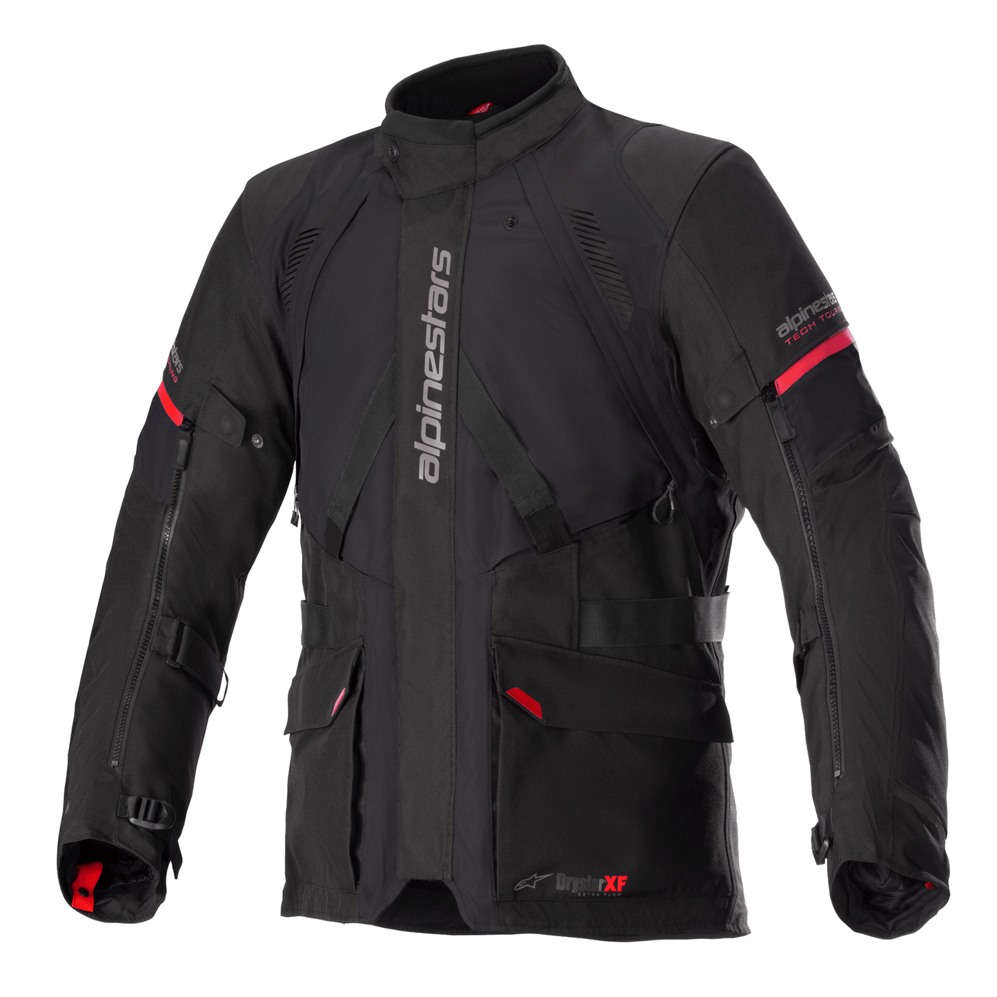 Chamarra Alpinestars Monteira Drystar® XF - Negro/Rojo
