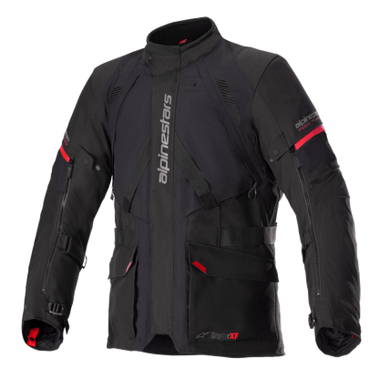 Chamarra Alpinestars Monteira Drystar® XF - Negro/Rojo