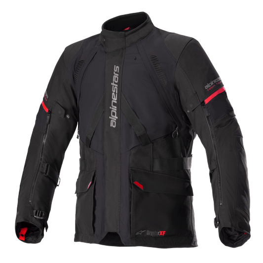 Chamarra Alpinestars Monteira Drystar® XF - Negro/Rojo