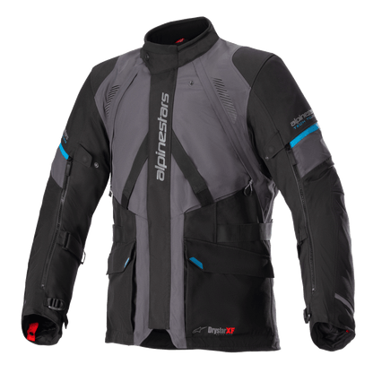 Chamarra Alpinestars Monteira Drystar® XF - Gris/Negro/Azul