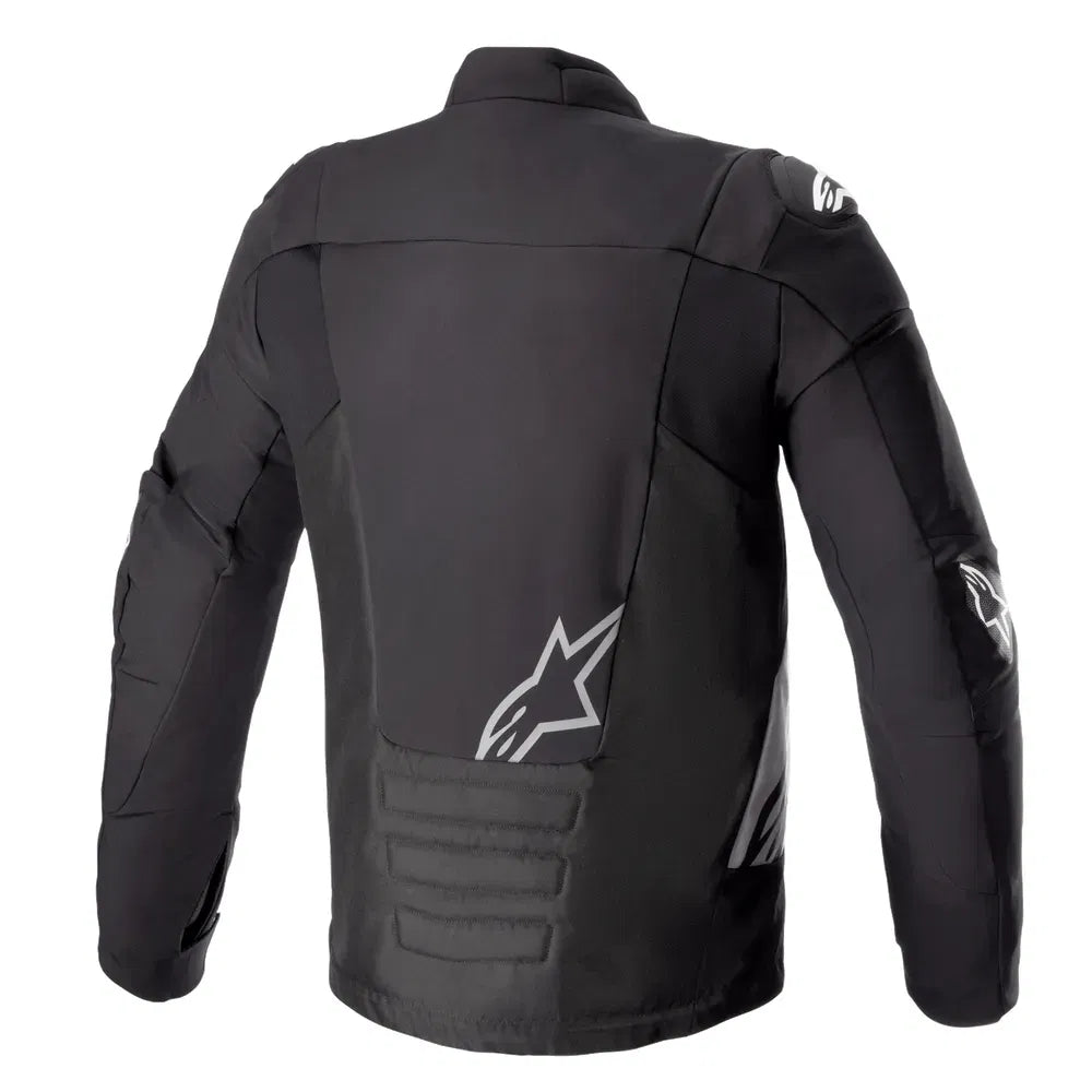 Chamarra Impermeable Alpinestars SMX - Negro/Gris