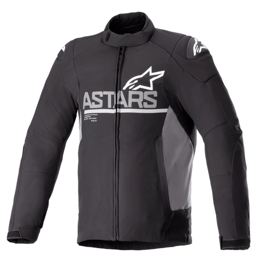 Chamarra Impermeable Alpinestars SMX - Negro/Gris