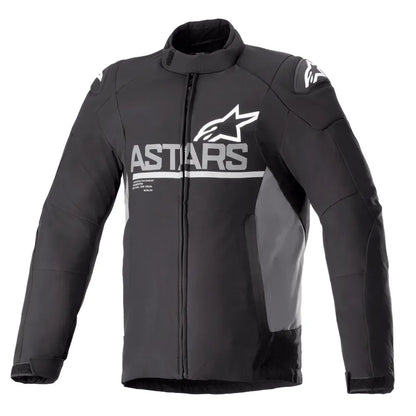 Chamarra Impermeable Alpinestars SMX - Negro/Gris