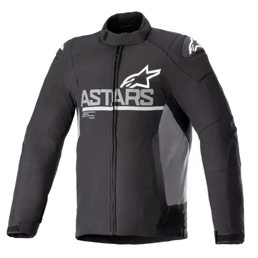 Chamarra Impermeable Alpinestars SMX - Negro/Gris