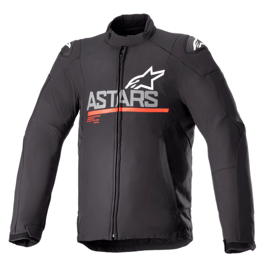 Chamarra Impermeable Alpinestars SMX - Negro/Gris/Rojo