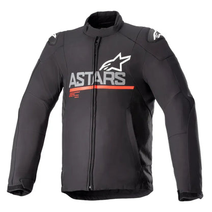 Chamarra Impermeable Alpinestars SMX - Negro/Gris/Rojo