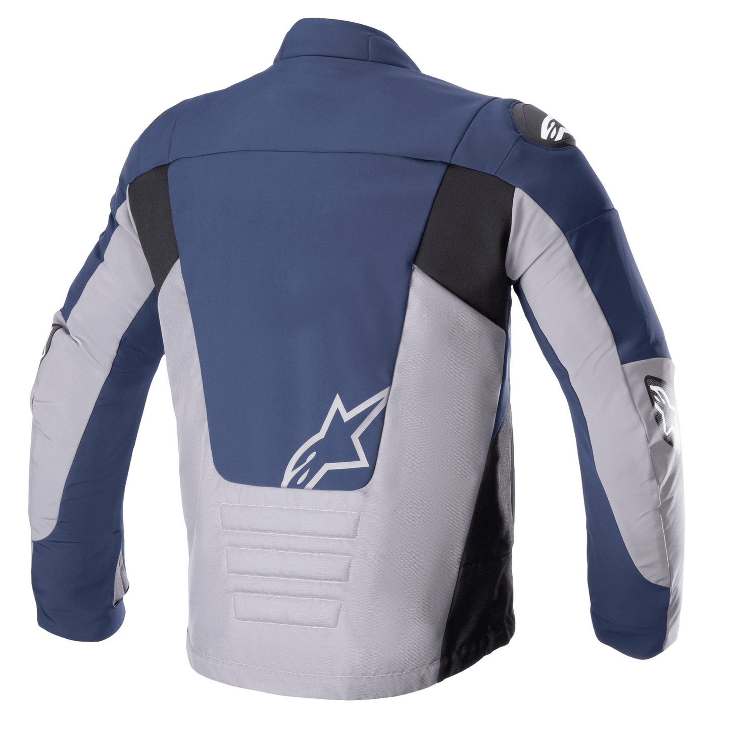 Chamarra Impermeable SMX - Azul/Gris