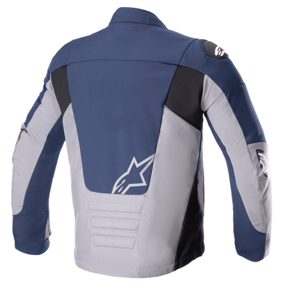 Chamarra Impermeable SMX - Azul/Gris