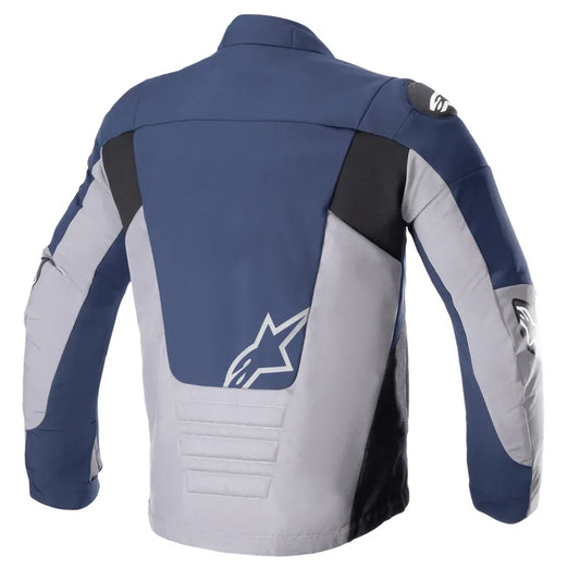 Chamarra Impermeable SMX - Azul/Gris