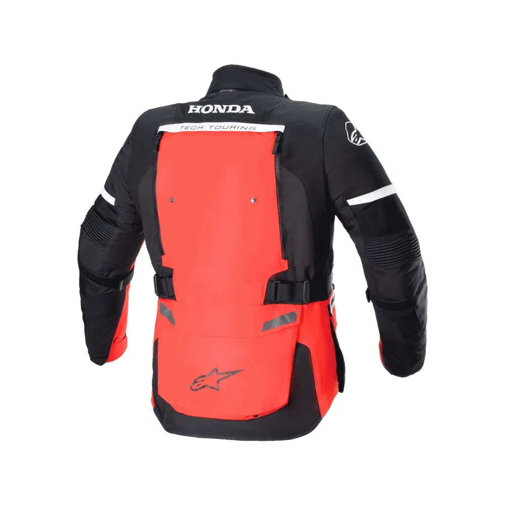 Chamarra Honda Bogotá Pro Drystar - Rojo/Negro
