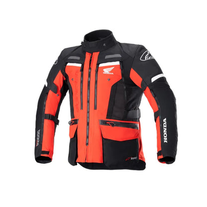 Chamarra Honda Bogotá Pro Drystar - Rojo/Negro