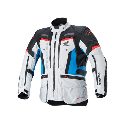 Chamarra Honda Bogotá Pro Drystar - Gray/Black/Red/Blue