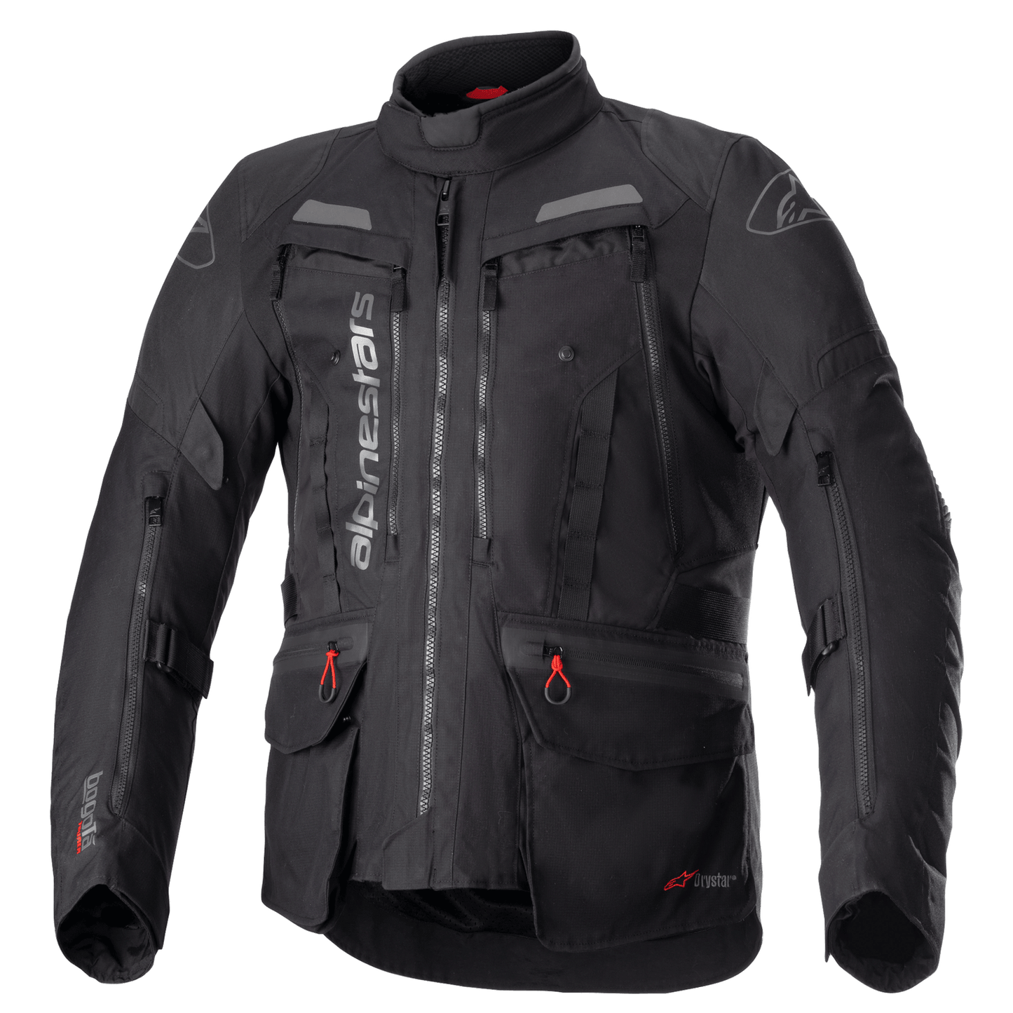 Chamarra Alpinestars Bogota Pro Drystar® - Negro/Negro