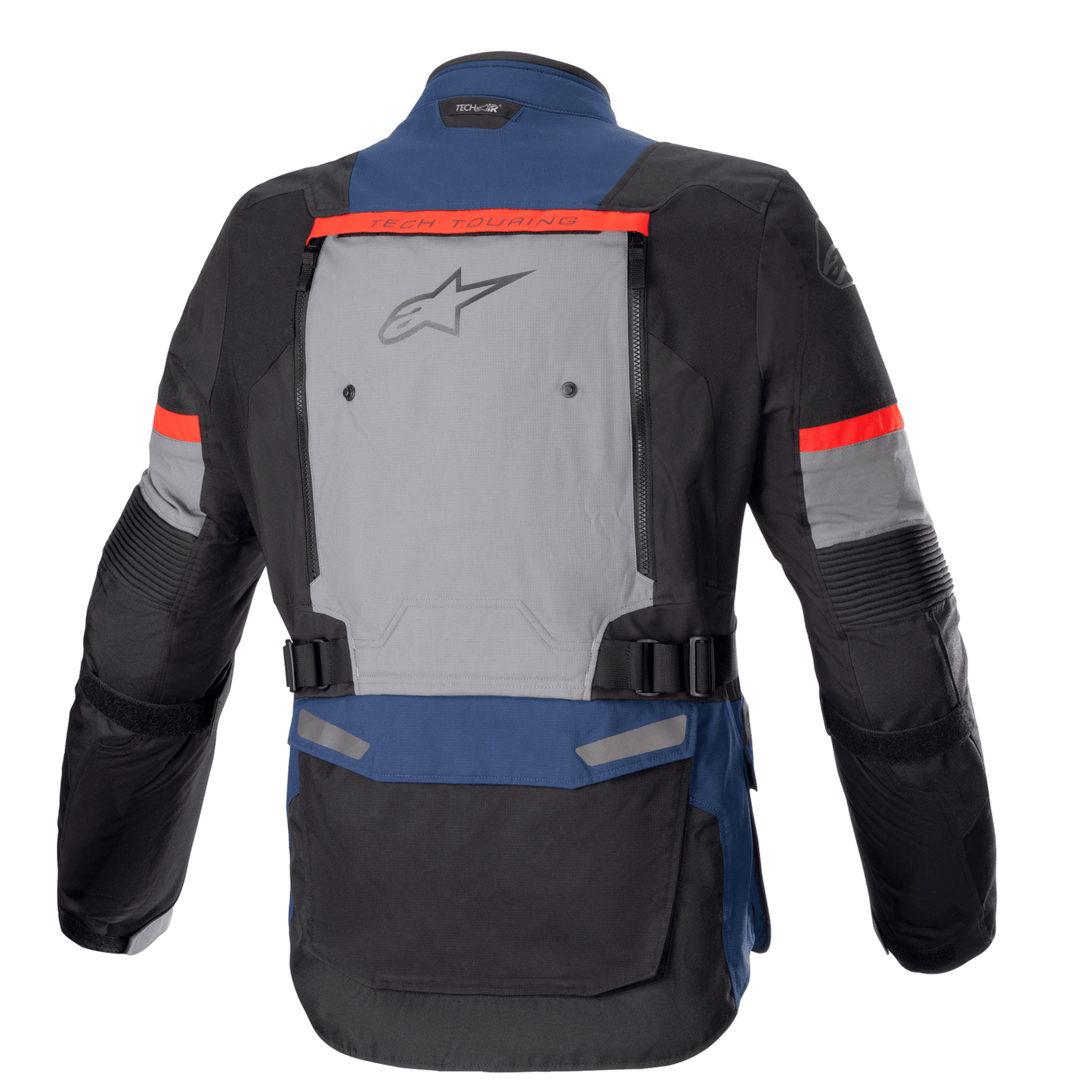 Chamarra Alpinestars Bogota Pro Drystar® - Azul/Negro/Rojo