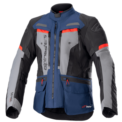 Chamarra Alpinestars Bogota Pro Drystar® - Azul/Negro/Rojo