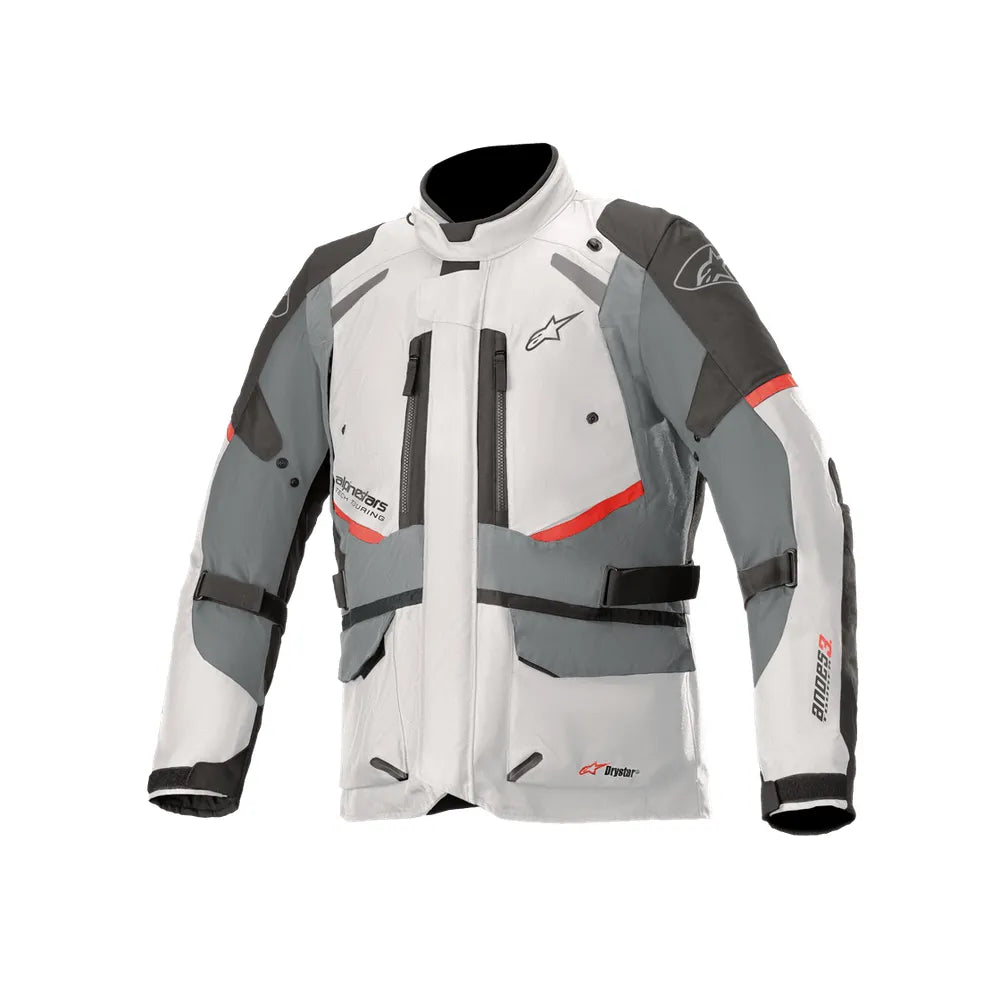 Chamarra Alpinestars Andes v3 Drystar - Gris/Gris Oscuro