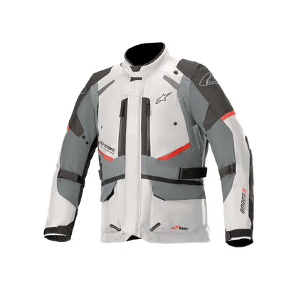 Chamarra Alpinestars Andes v3 Drystar - Gris/Gris Oscuro