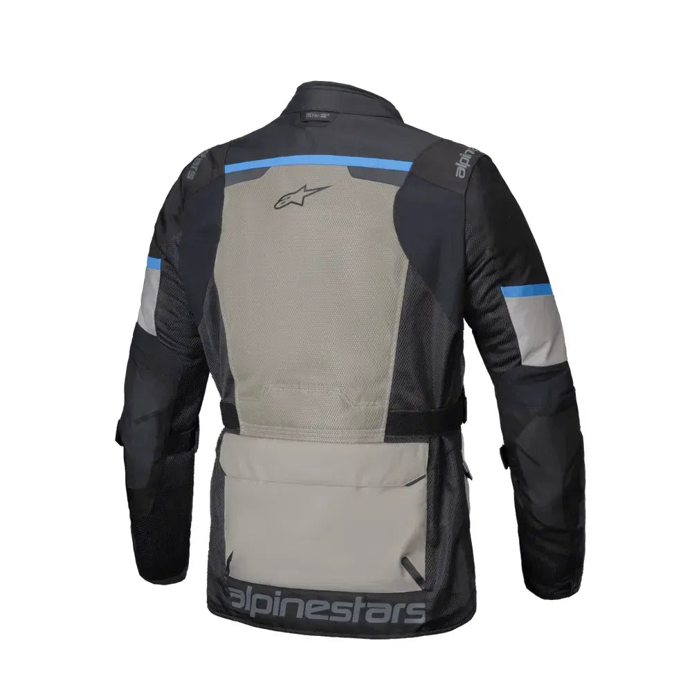 Chamarra Alpinestars Andes Air Drystar - negro/gris/azul