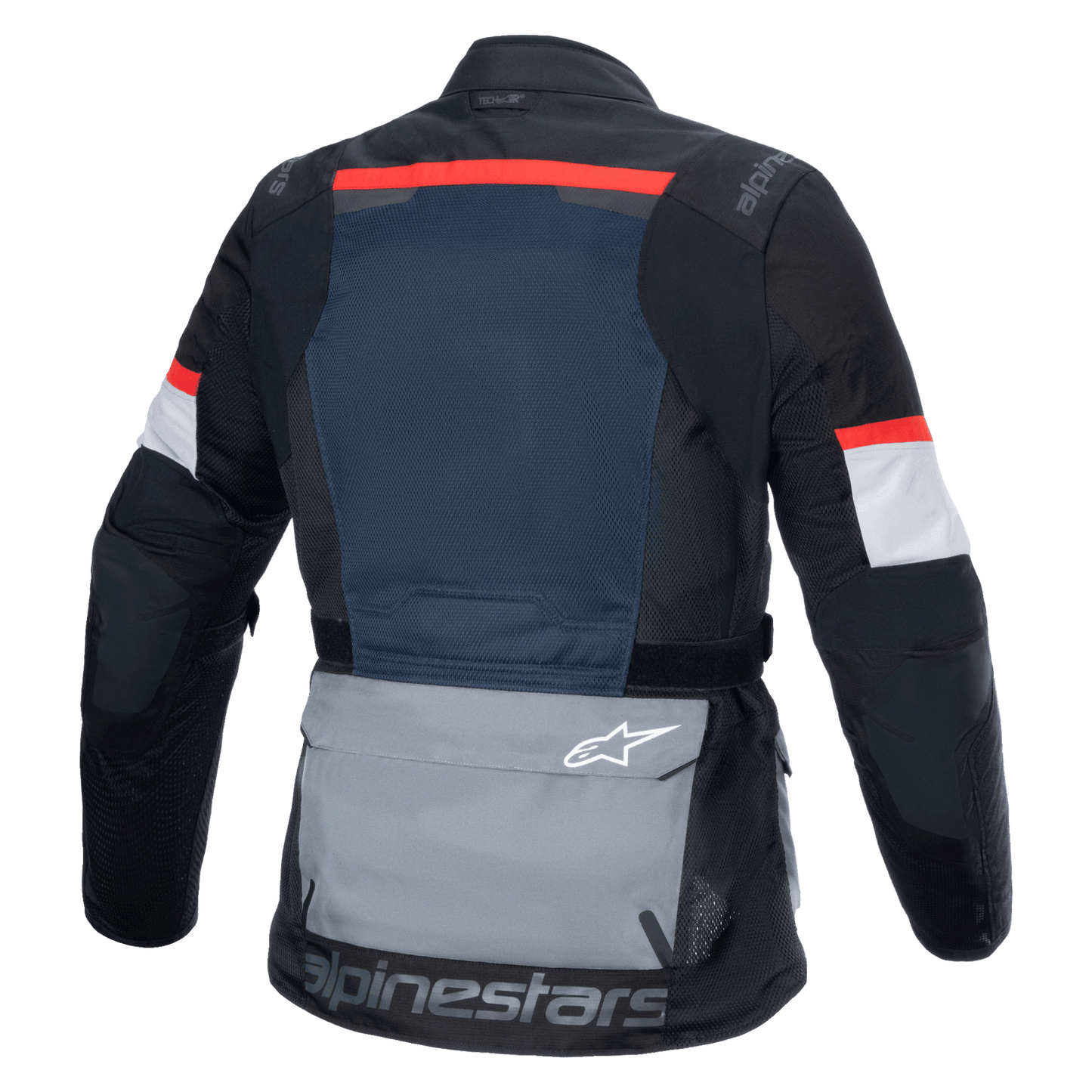 Chamarra Andes Air Drystar - Azul oscuro/Negro/Gris hielo