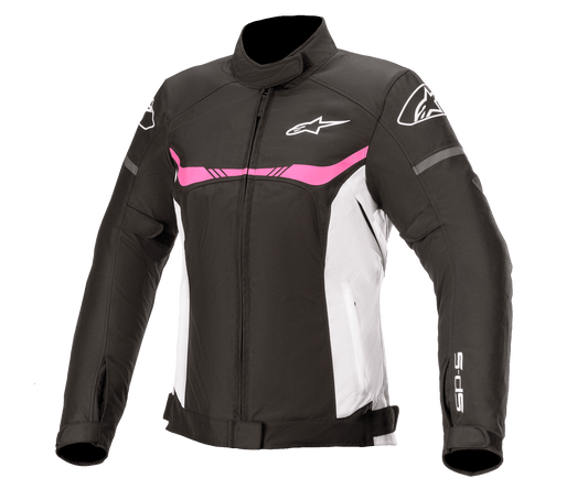 Chamarra para mujer Alpinestars Stella T-SPS - Negro/Blanco/Rosa