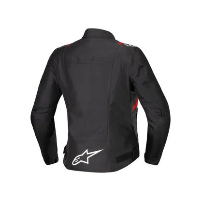 Chamarra Alpínestars Stella Stella T-SPS v2 - negra/blanco/rojo