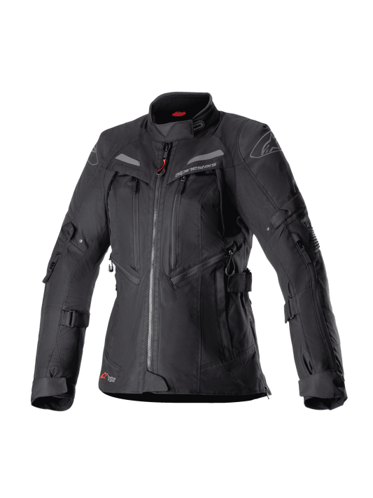 Chamarra para mujer Alpinestars Stella Bogota Drystar® - Negro/Negro